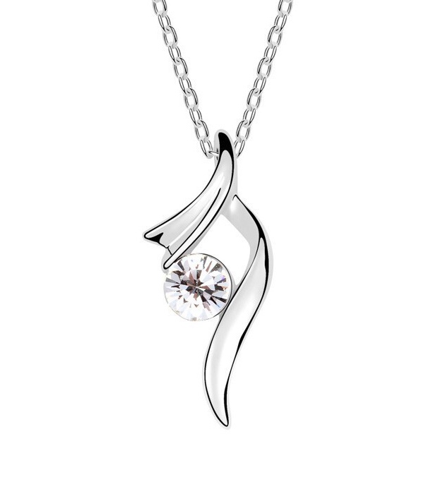 Krištáľový set náhrdelník, náušnice a náramok Bella rose