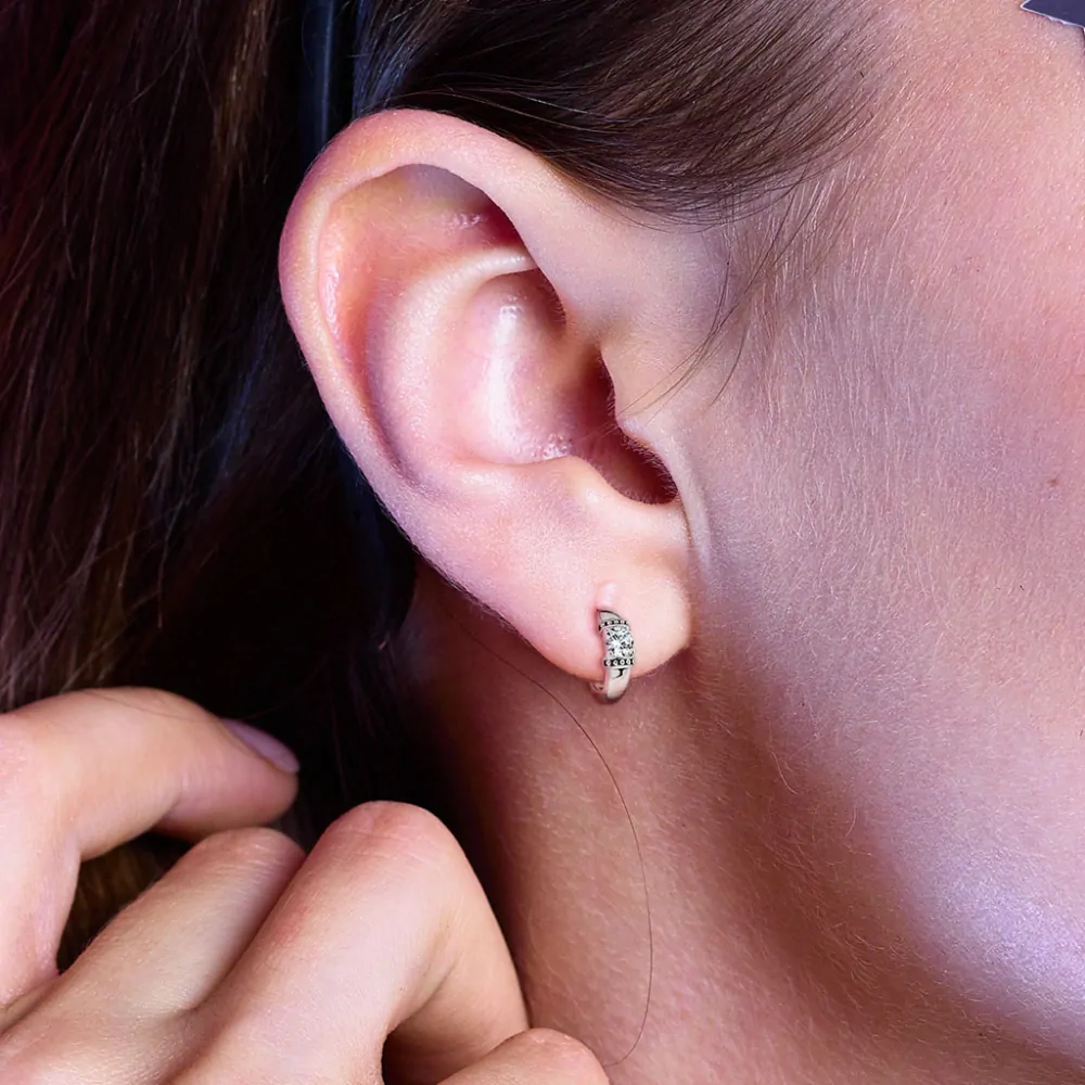 Dámske náušnice z chirurgickej ocele Bella 