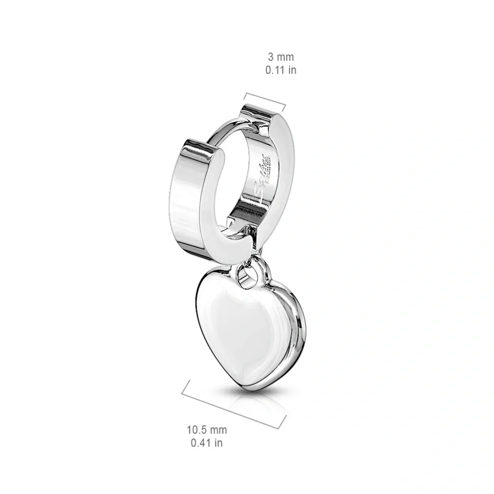 Dámske náušnice z chirurgickej ocele Stella zlaté