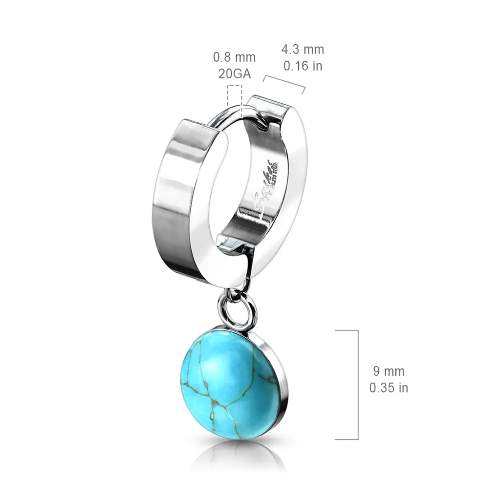 Dámske náušnice z chirurgickej ocele Taylor strieborné