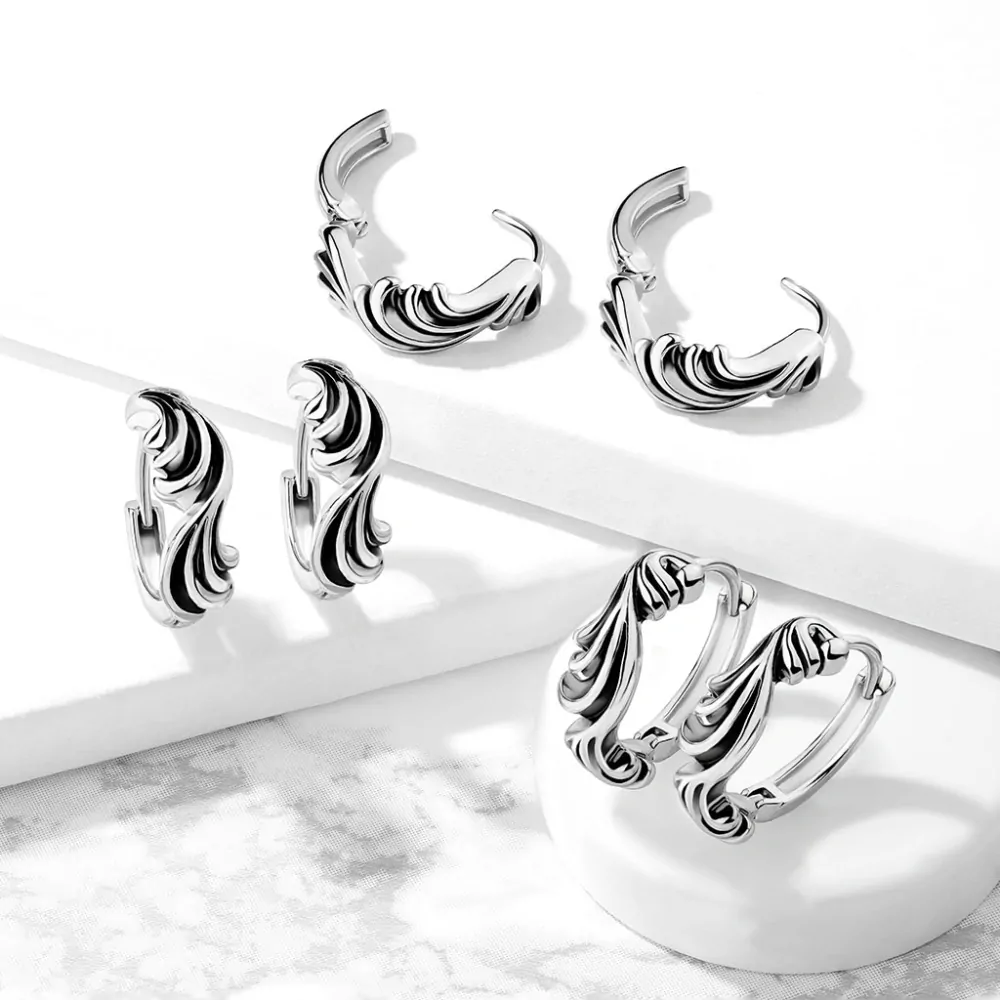 Dámske náušnice z chirurgickej ocele Ellie 