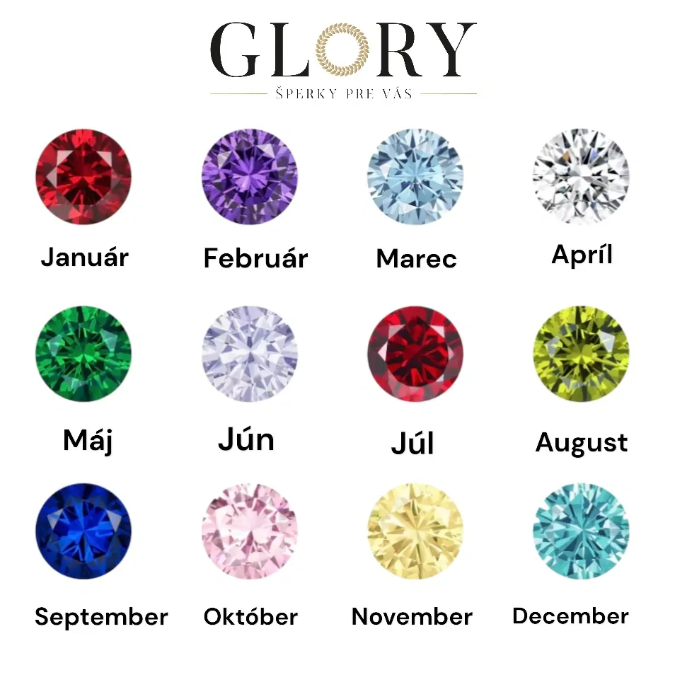 Strieborný náhrdelník. Happy s červeným  srdiečkom