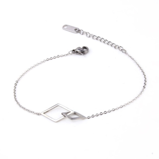 Náramok dva kosoštvorce