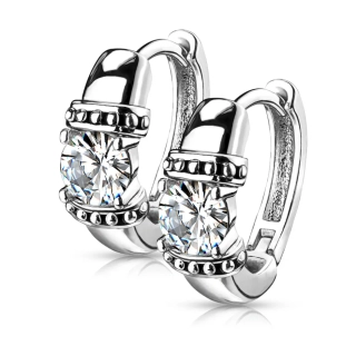 Dámske náušnice z chirurgickej ocele Bella 